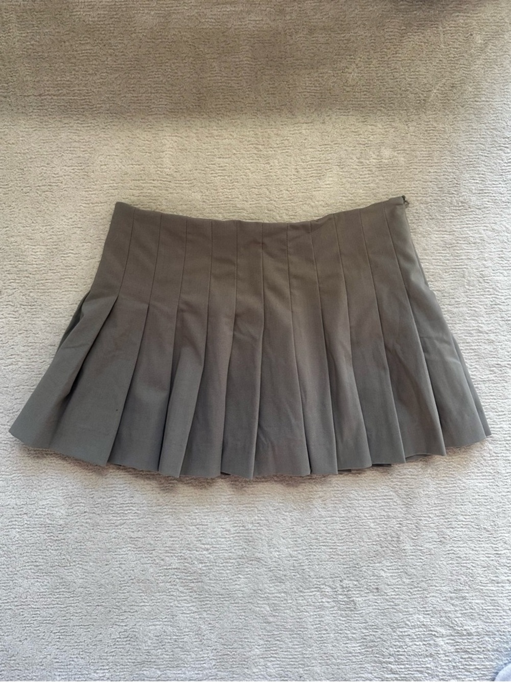 Zara Pleated Mini Skirt Small